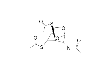 2-ACETAMIDO-3,4-DI-S-ACETYL-1,6-ANHYDRO-2-DEOXY-3,4-DITHIO-BETA-D-GLUCOPYRANOSE