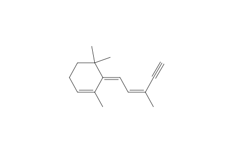 1,5,5-Trimethyl-6-(3'-methylpent-2'-en-4'-ynylidene)cyclohex-1-ene