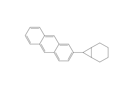 Anthracene, 2-bicyclo[4.1.0]hept-7-yl-