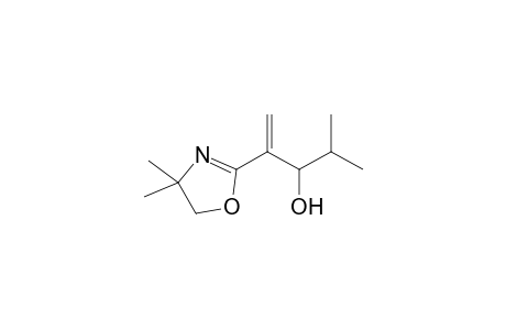 2-(4,4-dimethyl-2-oxazolin-2-yl)-4-methyl-pent-1-en-3-ol