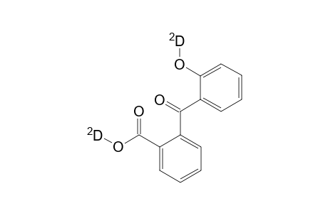 2-Carboxy-D-acid-2'-deuteroxybenzophenone