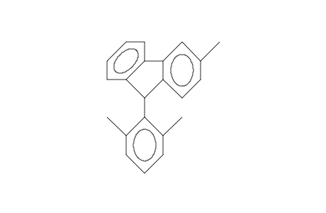 9-(2,6-Dimethyl-phenyl)-3-methyl-fluorene