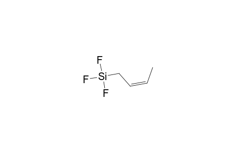 Silane, 2-butenyltrifluoro-