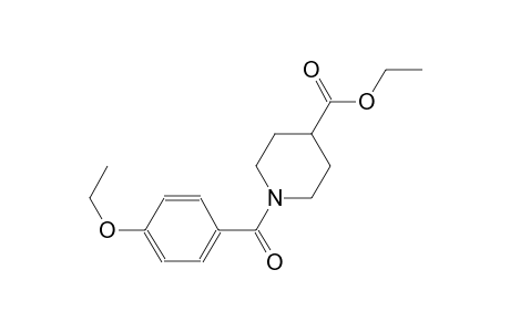 ethyl 1-(4-ethoxybenzoyl)-4-piperidinecarboxylate