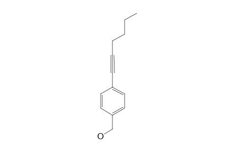 4-(1-HEXYN-1-YL)-BENZYL-ALCOHOL