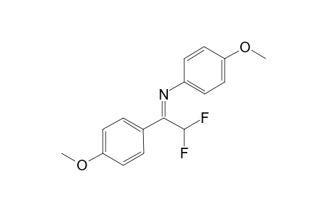 N-(2,2-difluoro-1-(4-methoxyphenyl)ethylidene)-4-methoxyaniline
