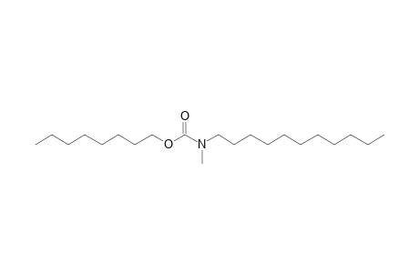 Carbamic acid, N-methyl-N-undecyl-, octyl ester