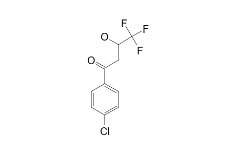 1-(4-Chlorophenyl)-4,4,4-trifluoro-3-hydroxy-1-butanone