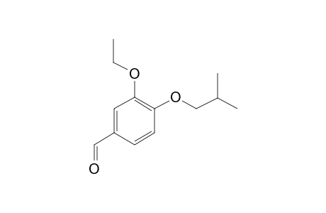 3-Ethoxy-4-isobutoxybenzaldehyde