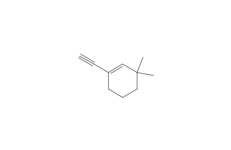 1-Ethynyl-3,3-dimethylcyclohex-1-ene