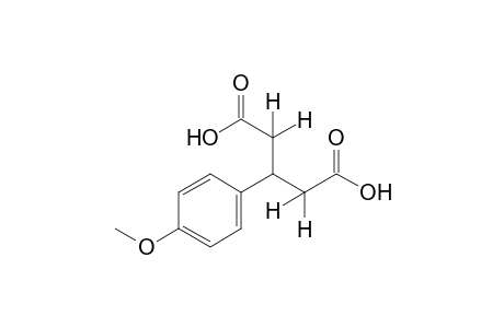 3-(p-methoxyphenyl)glutaric acid