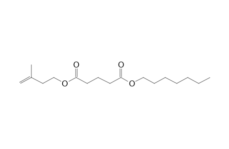 Glutaric acid, heptyl 3-methylbut-3-enyl ester