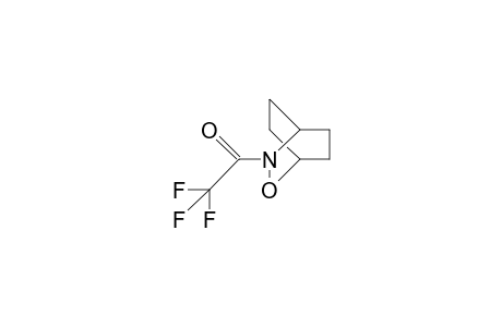 N-Trifluoroacetyl-2-oxa-3-aza-bicyclo(2.2.2)octane