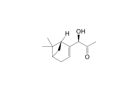 (1R,1'R)-1-Hydroxy-1-[6',6'-dimethylbicyclo[3.1.1]hept-2'-en-2'-yl]-2-propanone