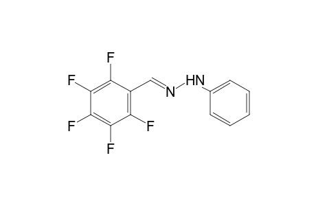 2,3,4,5,6-pentafluorobenzaldehyde, phenylhydrazone