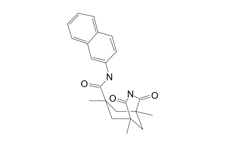 3-Azabicyclo[3.3.1]nonane-7-carboxamide, 1,5,7-trimethyl-N-(2-naphthyl)-2,4-dioxo-