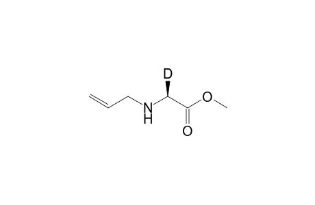 (2S)-[2-2H(2)]Allylglycine methyl ester
