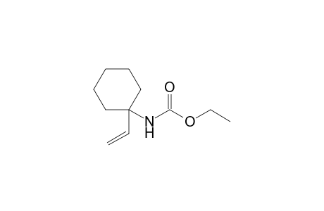 1-(Ethoxycarbonyl)amino-1-ethenylcyclohexane