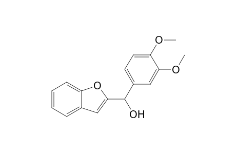 Benzo[b]furan-2-yl(3,4-dimethoxyphenyl)carbinol