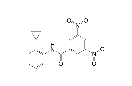 N-(2-cyclopropylphenyl)-3,5-dinitrobenzamide