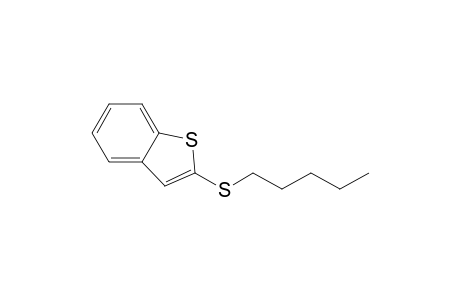 Benzo[b]thiophene, 2-(pentylthio)-