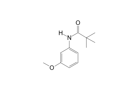 N-(3-Methoxyphenyl)-2,2-dimethylpropanamide