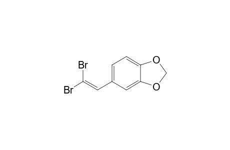 1,1-Dibromo-2-(3,4-methylenedioxyphenyl)ethylene