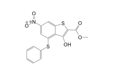 methyl 3-hydroxy-6-nitro-4-(phenylsulfanyl)-1-benzothiophene-2-carboxylate