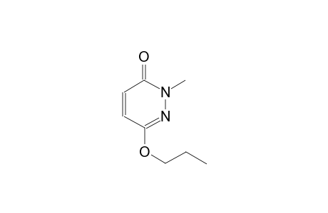 2-methyl-6-propoxy-3(2H)-pyridazinone