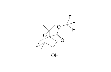 1,3,3-trimethyl-2-oxabicyclo[2.2.2]octane-2a,4-diol mono(trifluoroacetate)