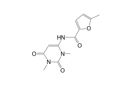 N-(1,3-dimethyl-2,6-dioxo-1,2,3,6-tetrahydro-4-pyrimidinyl)-5-methyl-2-furamide