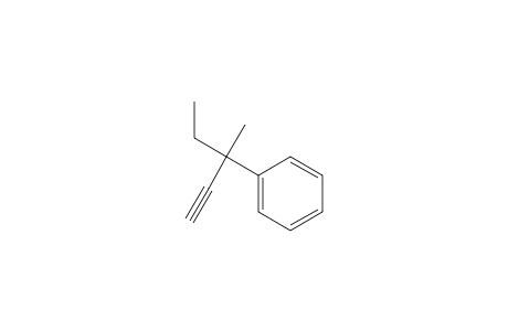3-Phenyl-3-methyl-1-pentyne