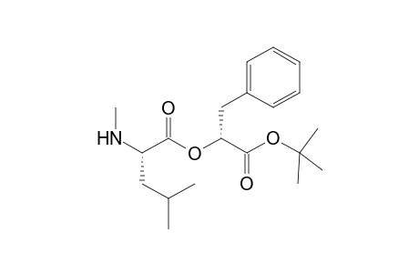 tert-Butyl N-methyl-(S)-leucyl-(R)-3-phenylacetate