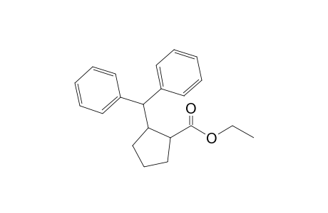 Ethyl 2-benzhydrylcyclopentanecarboxylate