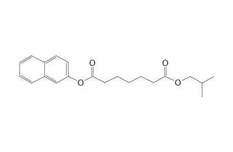 Pimelic acid, isobutyl 2-naphthyl ester