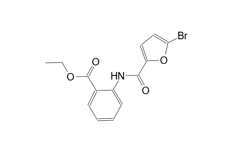 ethyl 2-[(5-bromo-2-furoyl)amino]benzoate