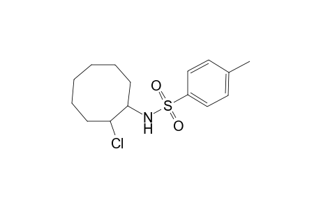 N-(2-chloro-cyclooctyl)-4-methyl-benzenesulfonamide