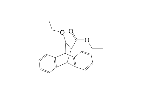 12-Ethoxy-11-ethoxycarbonyl-9,10-dihydro-9,10-ethanoanthracene