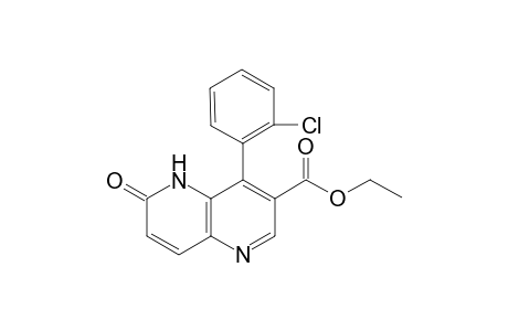 Ethyl 4-(2-Chlorophenyl)-6-oxo-5,6-dihydro-1,5-naphthyridine- 3-carboxylate