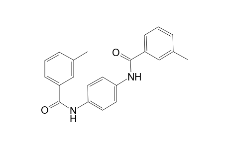 3-Methyl-N-(4-[(3-methylbenzoyl)amino]phenyl)benzamide