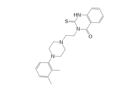 4(1H)-quinazolinone, 3-[2-[4-(2,3-dimethylphenyl)-1-piperazinyl]ethyl]-2,3-dihydro-2-thioxo-