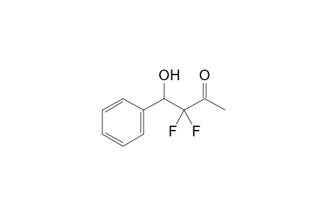 3,3-Difluoro-4-hydroxy-4-phenyl-2-butanone