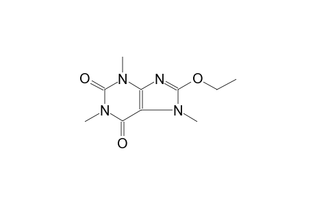 1H-purine-2,6-dione, 8-ethoxy-3,7-dihydro-1,3,7-trimethyl-