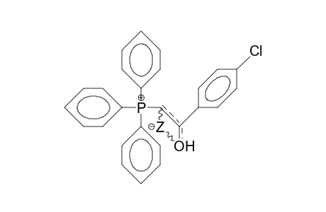 Triphenyl-phosphonium 2-(4-chlorophenyl)-2-oxo-ethylide