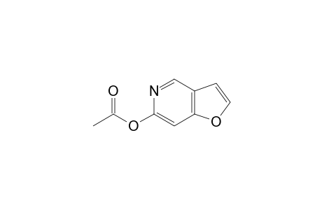 Acetic acid 6-furo[3,2-c]pyridinyl ester