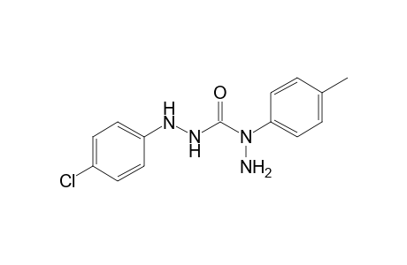 1-(4-Chlorophenyl)-4-(4-methylphenyl)carbazide