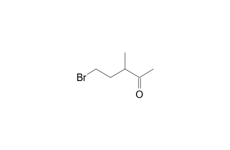 5-Bromanyl-3-methyl-pentan-2-one