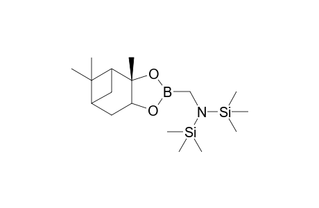 (S)-(+)-Pinanediol 1-bis(trimethylsilyl)aminomethaneboronate