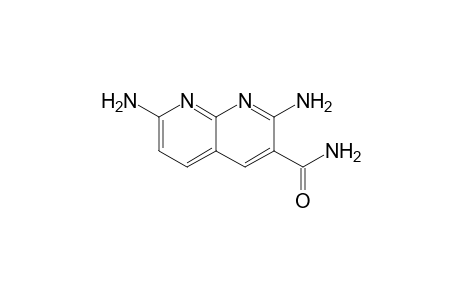 2,7-Diamino-1,8-naphthyridine-3-carboxamide