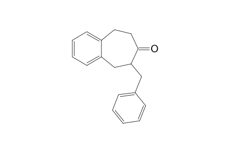2-Benzyl-2,3,6,7-tetrahydro-4,5-benzotropone